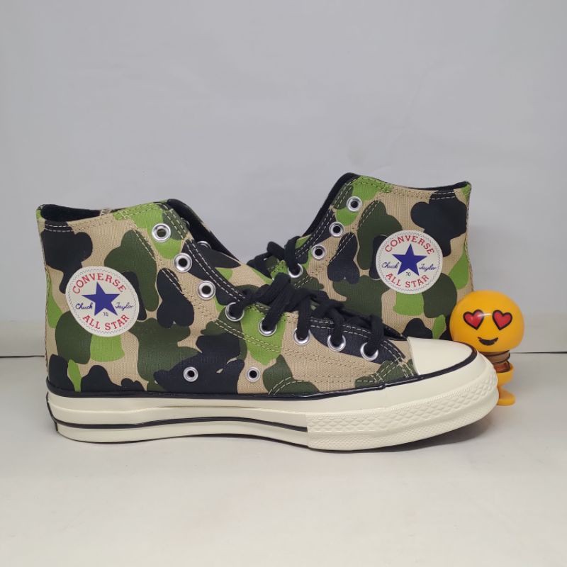CONVERSE CHUCK 70 HI CANDIED GINGER/CAMO ORIGINAL [163407C]