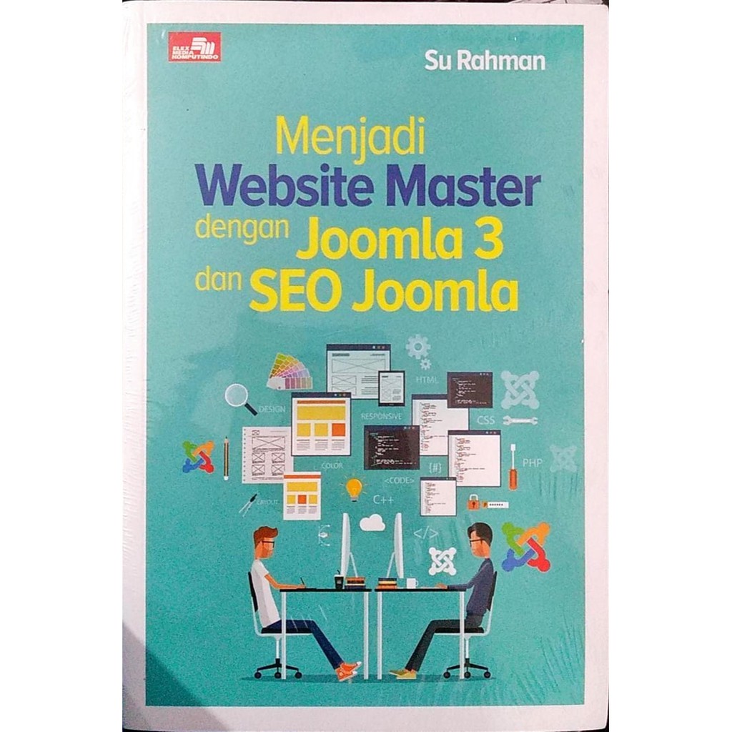 MENJADI WEBSITE MASTER DENGAN JOOMLA 3 DAN SEO JOOMLA PTR100320048