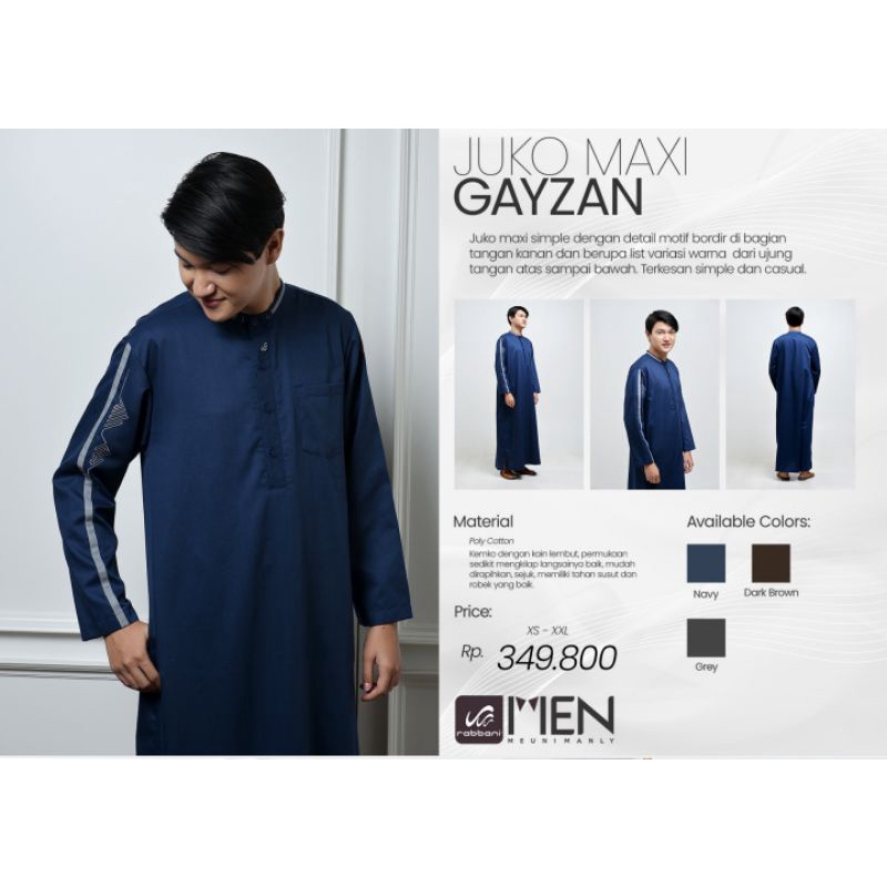 RABBANI Juko Maxi Gayzan