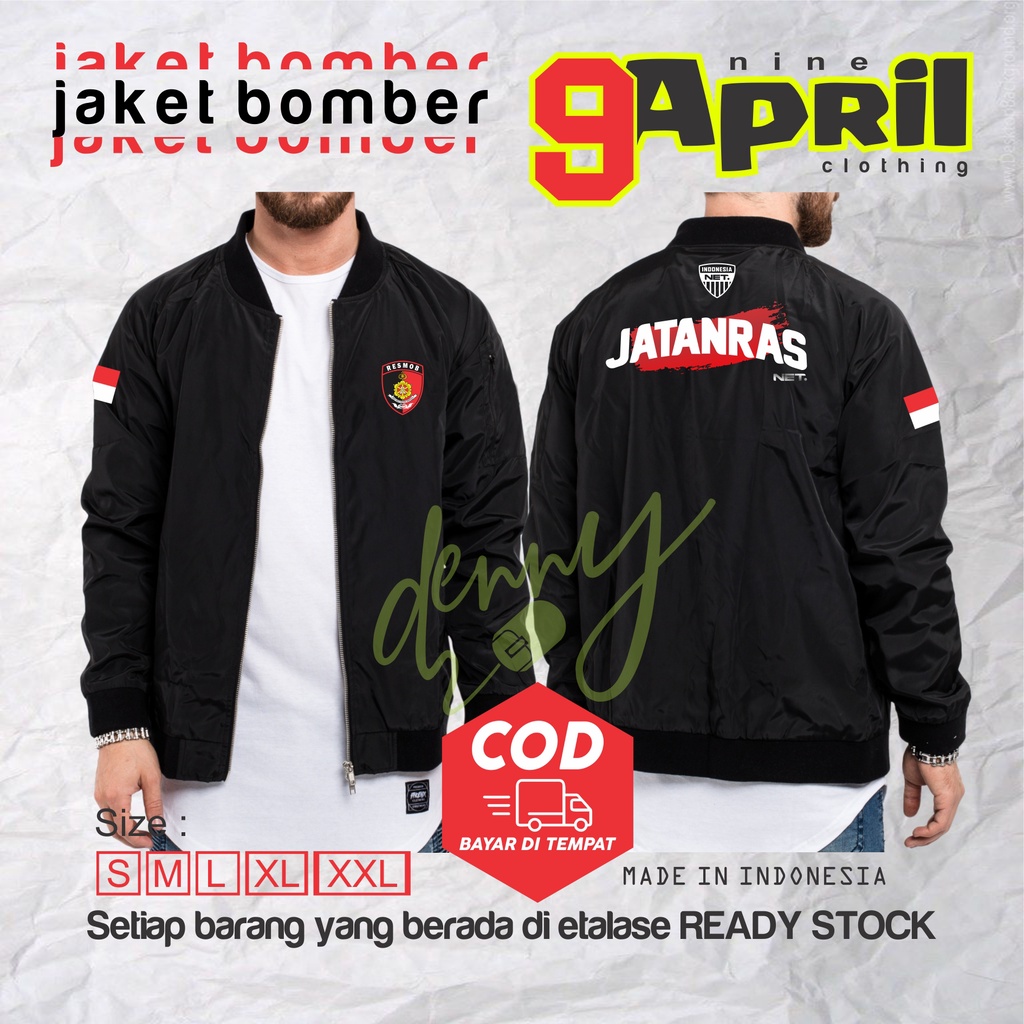 Jaket Bomber Jatanras Net TV / Jaket Bomber POLISI
