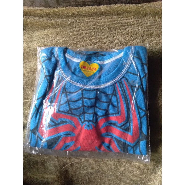 baju anak cowok SpiDER.MAN