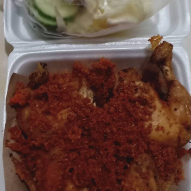 Ayam Goreng Kremes 1 Ekor Utuh Shopee Indonesia