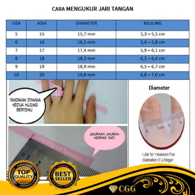 CINCIN TUNANGAN CAUPLE TITANIUM EMAS DIAMOND