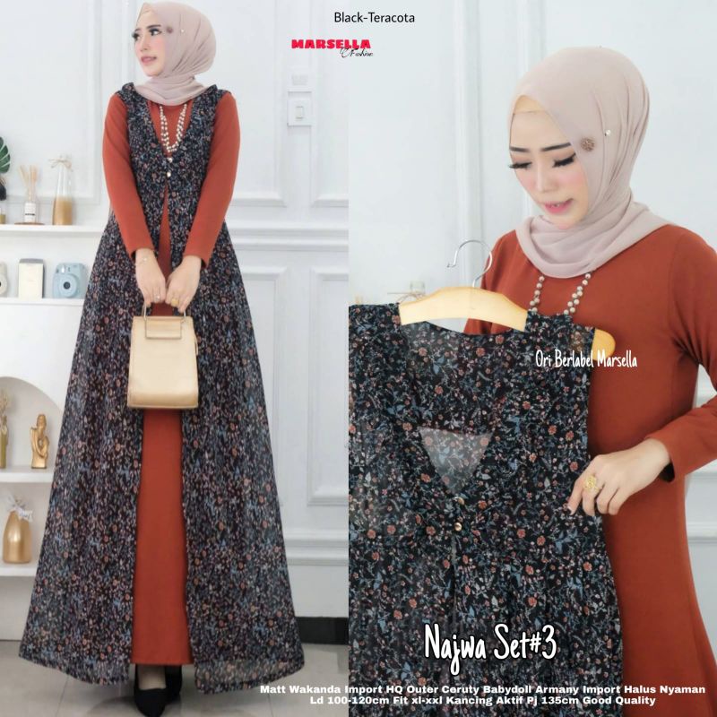 NAJWA SET # 3 BY MARSELLA