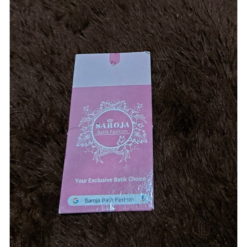 SAROJA BATIK Couple Sibulan kuning mix Ballotelli sarimbit batik couple batik keluarga-Saroja Batik
