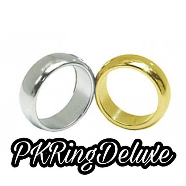 Alat Sulap Cincin Magnet PK Ring Deluxe Magic Trick