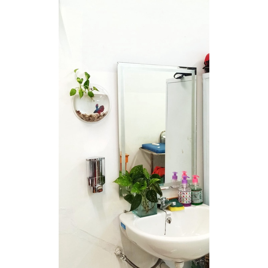 Akuarium Dinding Acrylic Besar 20 cm