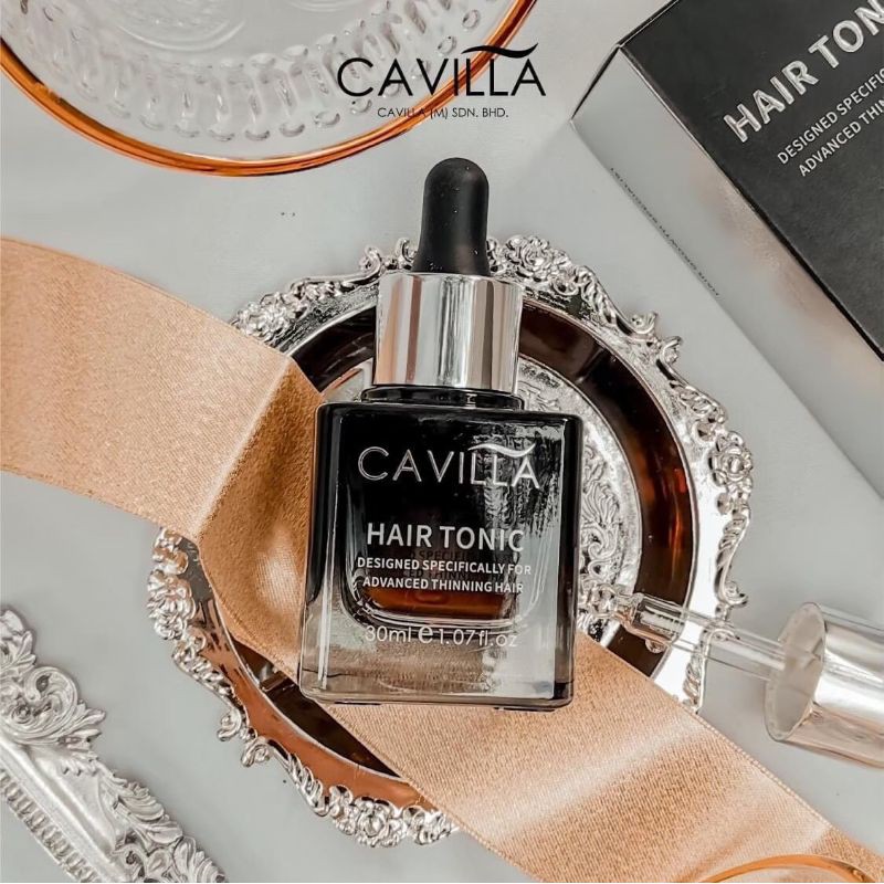 (100% ORIGINAL) CAVILLA HAIR TONIC