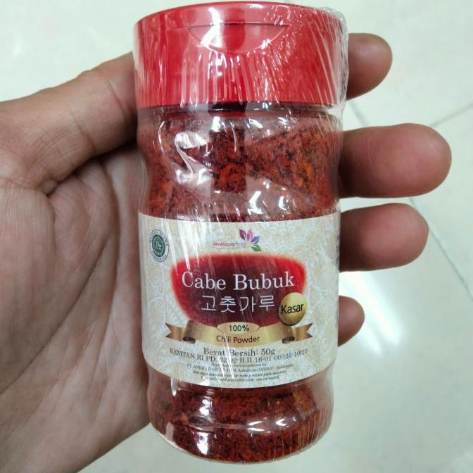 

@#@#@#] Bubuk Cabe Kasar Java superfood 50gr - Chili Powder