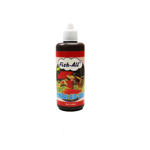 Fish All General Aid Tonic Obat Vitamin Ikan Hias Aquarium Akuarium