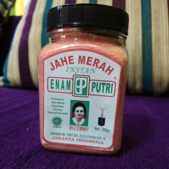 

Jahe merah (kemasan toples)