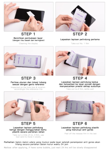 ANTISHOCK SCREEN PROTECTOR LOG ON SAMSUNG A20 - ANTI GORES JELLY