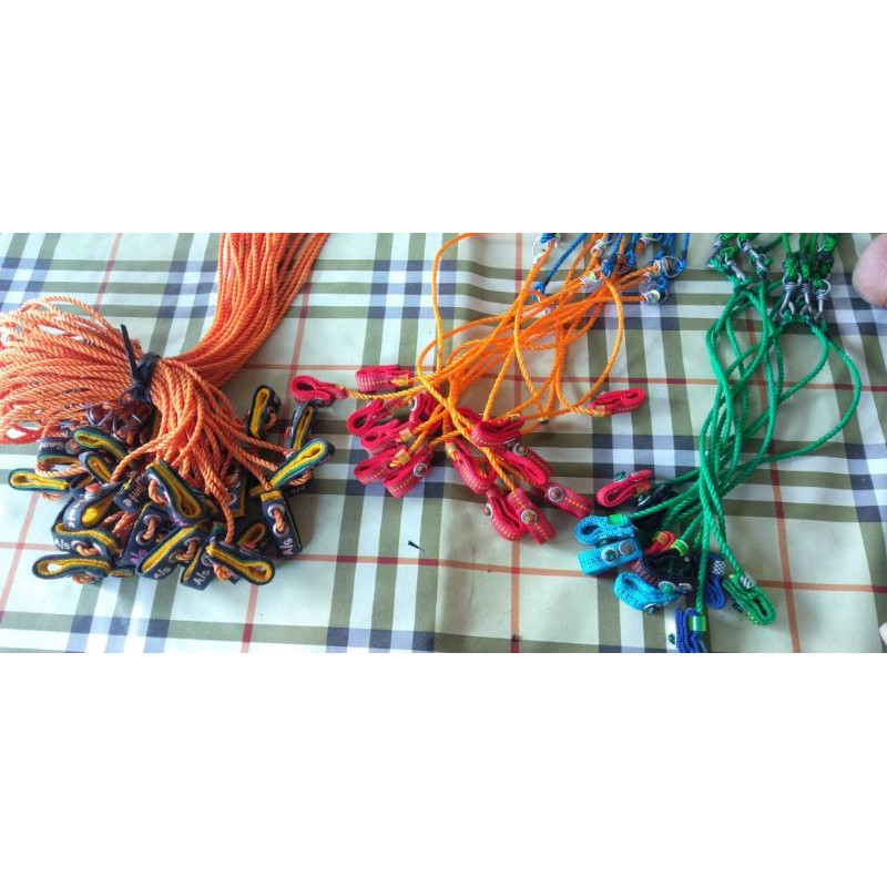 tambat ayam / tali jemur ayam / tali tanggar ayam import Filipina