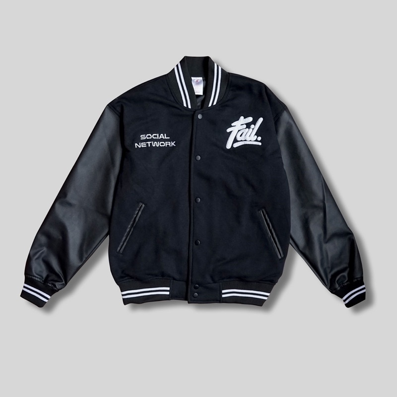 FAILOFFICIAL VARSITY JACKET - SOSIAL NETWORK