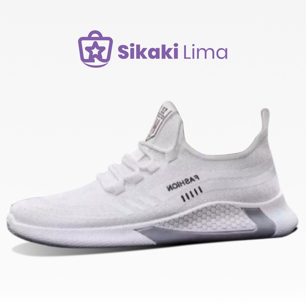 Sepatu Fashion Sepatu Sneaker Sneakers Shoes  Sepatu Spatu Olahraga Sport Running Lari  Sepatu skech