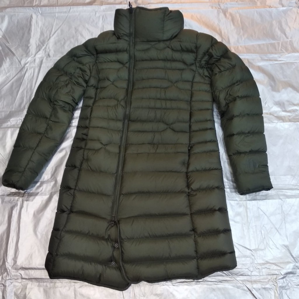 north face goose down parka