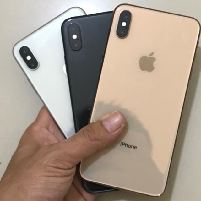 Iphone XS Max 64Gb/256gb  Bekas Fullset