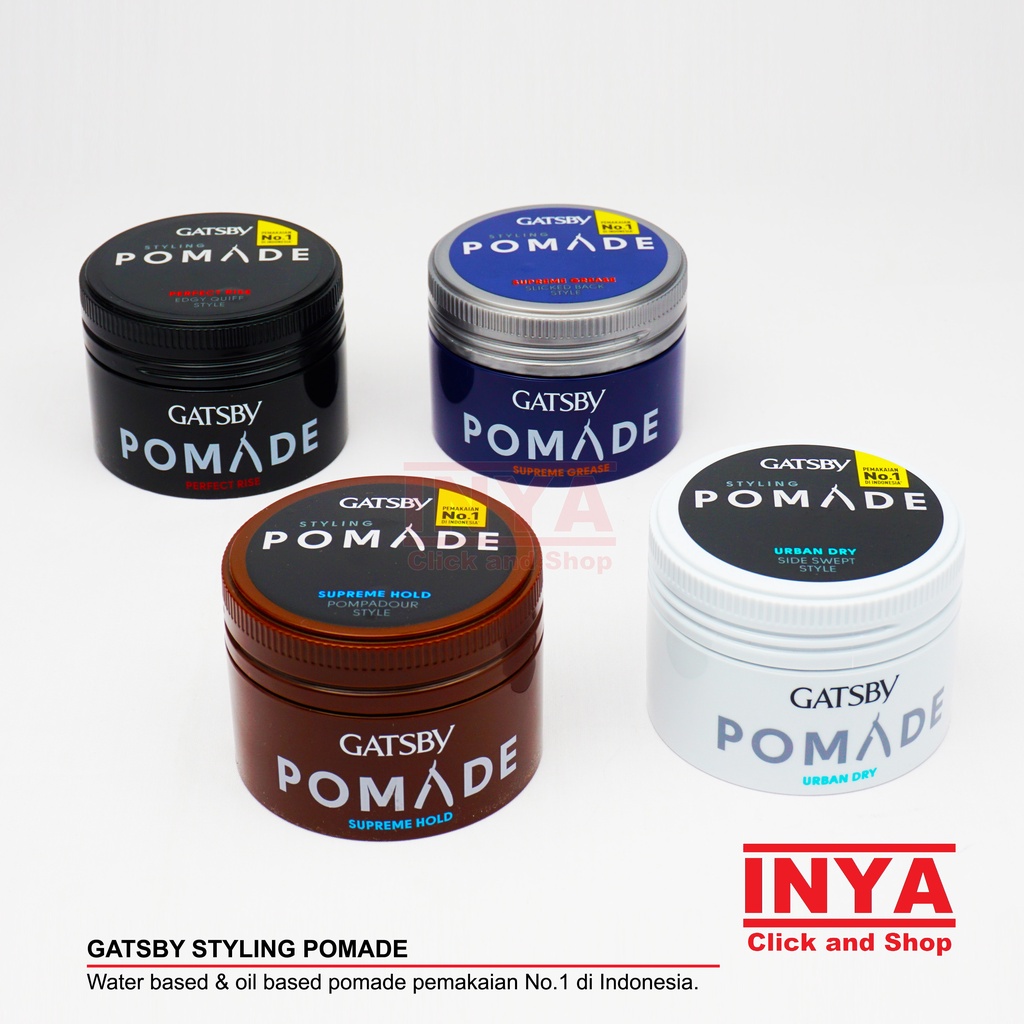 GATSBY STYLING POMADE - Wax &amp; Hair Cream