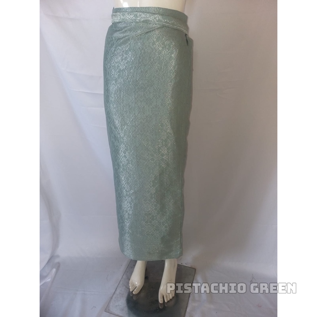 Rok lilit songket ala padang 2