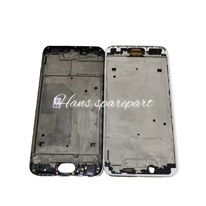 MIDDLE FRAME BEZEL TULANG TENGAH VIVO V5 V5S Y67 - ORI