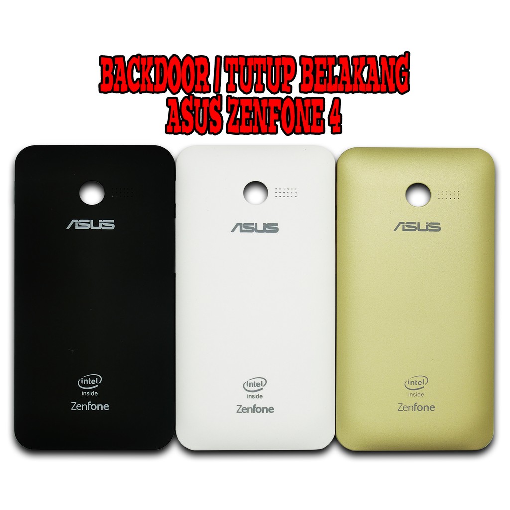 Backdoor / Tutup Belakang For Asus Zenfone 4