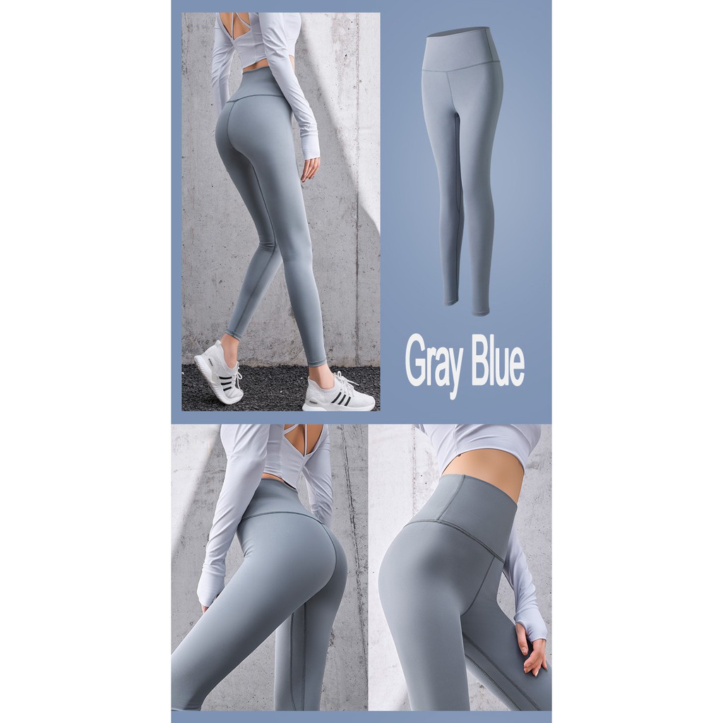 Pennay Women Legging - Celana Olahraga Wanita Seamless Legging Sport Yoga Dan Zumba