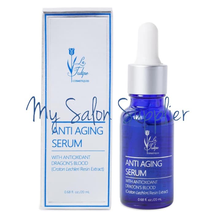 La Tulipe Anti Aging Serum with Antioxidant 20ml   Serum Wajah