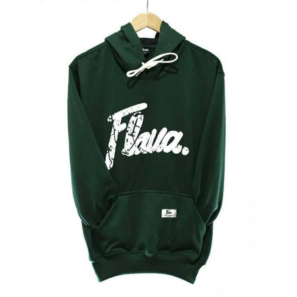 (BAYAR DI TEMPAT/COD) SWEATER HOODIE FLAVA / SWEATER HOODIE FLAVA HITAM