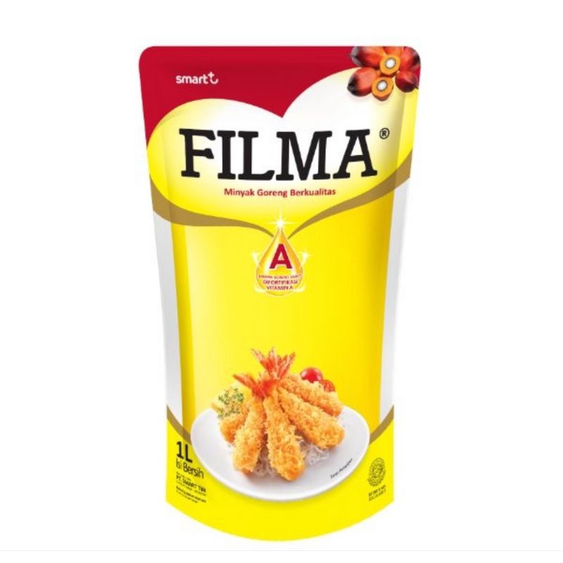 

MINYAK GORENG FILMA 1 LITER