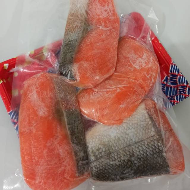 

Salmon Fillet Trouth kemasan 500gram