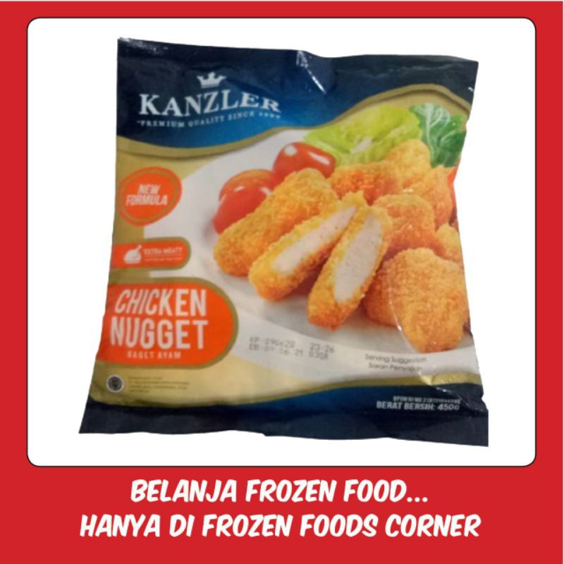 

Kanzler Chicken Nugget - 450gr