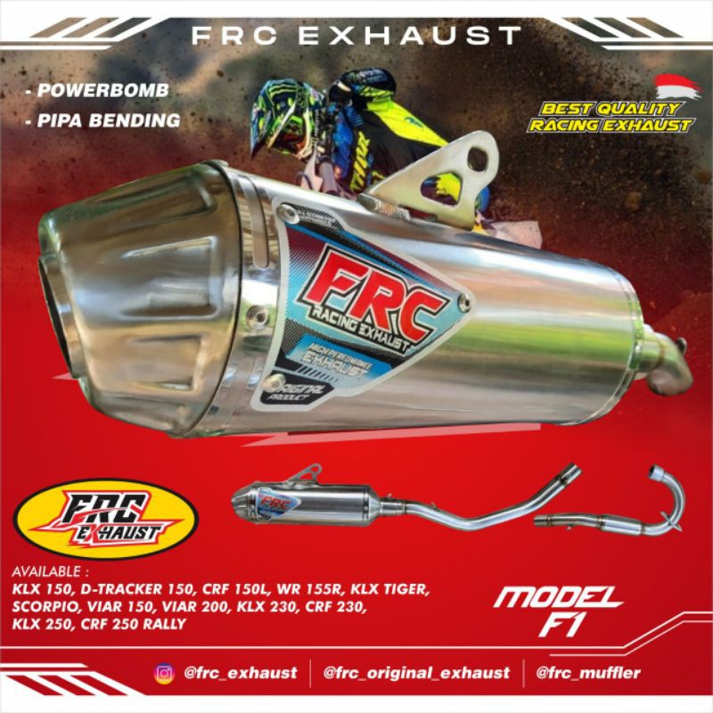 Knalpot CRF 150L.Knalpot CRF 150. Knalpot KLX TIGER. Knalpot CRF.Knalpot bore up.Knalpot KlX 150.