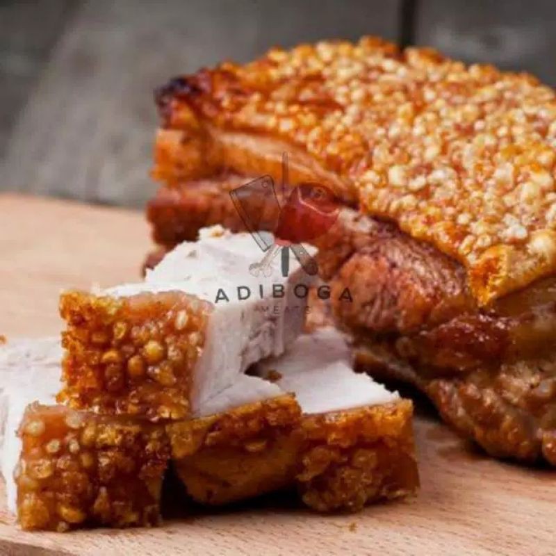 

Babi Panggang Matang 500gram (Utuh / Potongan)