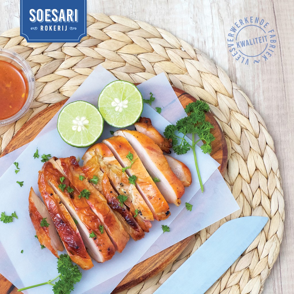 

Soesari Rokerij Gerookte Kip (Ayam Asap) 300 g