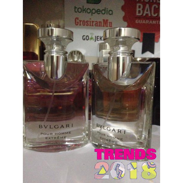 barang murah +Box Parfum Original Bvlgari Bulgari Extreme Parfume Ori Reject Eropa