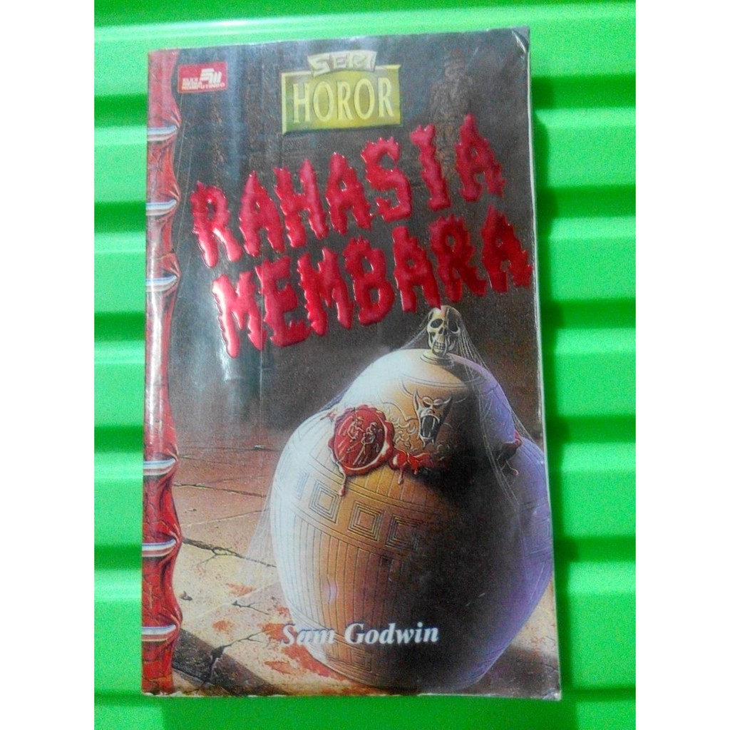 Sam Godwin - Rahasia Membara