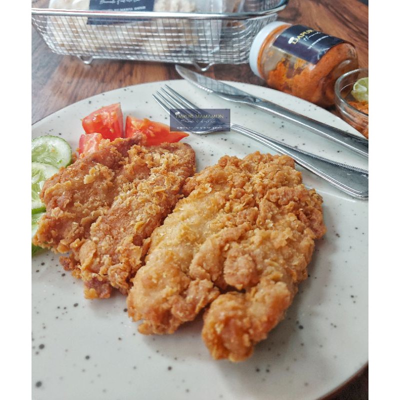 Crispy Chicken Steak