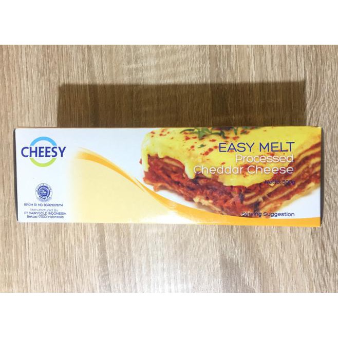 

691U CHEESY EASY MELT CHEDDAR CHEESE 500GR A3C5