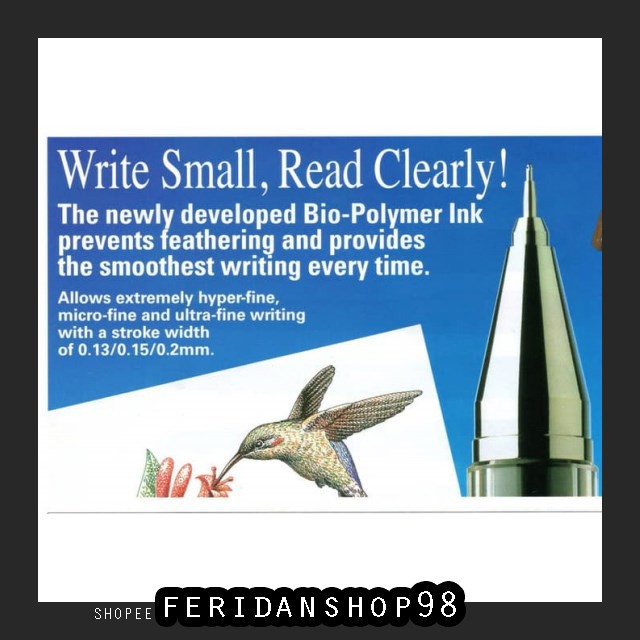 

FR3 PULPEN BEST PILOT PEN HI-TEC-C BY FERIDANSHOP98