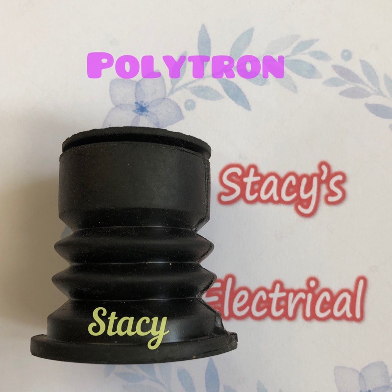 SEAL KARET KLEP PEMBUANGAN MESIN CUCI POLYTRON