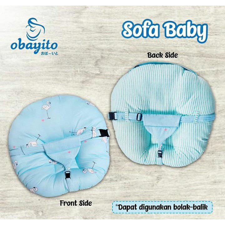 Obayito Sofa Baby Dengan Gesper