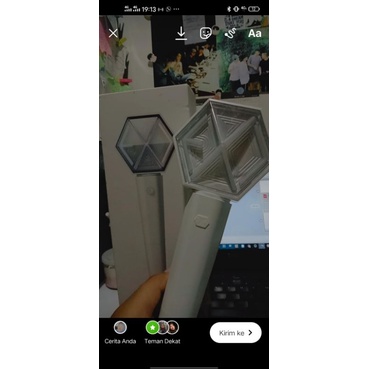 LIGHTSTICK EXO VER 3 SECOND