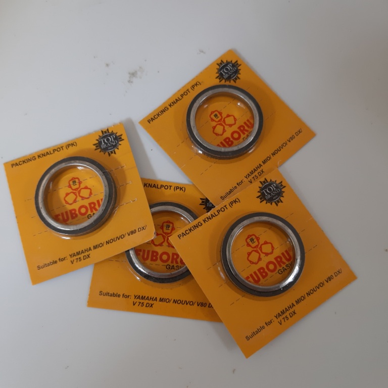 PAKING KNALPOT YAMAHA MIO NUVO V80 V75 FUBORU ORIGINAL