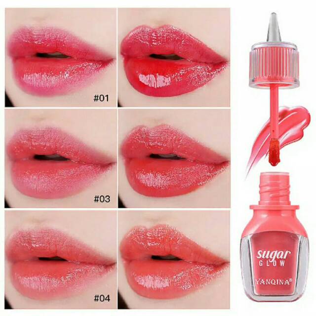 Yanqina lipstik sexy tahan lama anti air