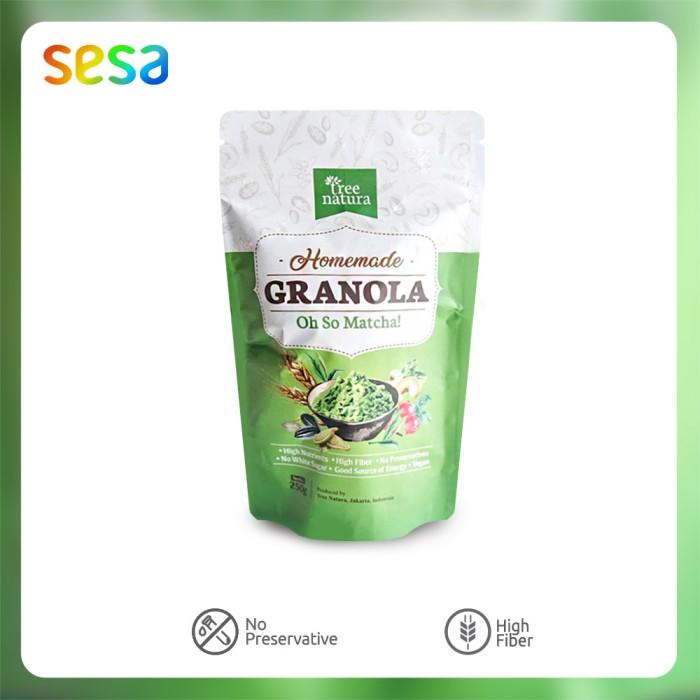 

Tree Natura Homemade Granola Oh So Matcha 250 g Best Seller
