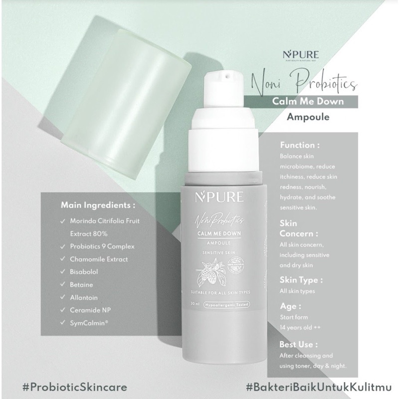 NPURE NONI PROBITICS SERIES