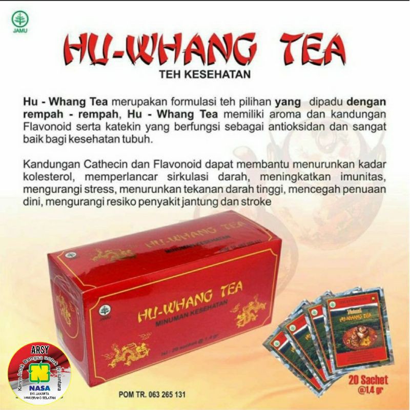 

HWT HU WANG TEA (HWT) NASA ARSY