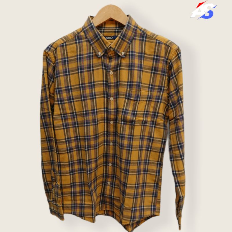 Kemeja Flanel SPAO