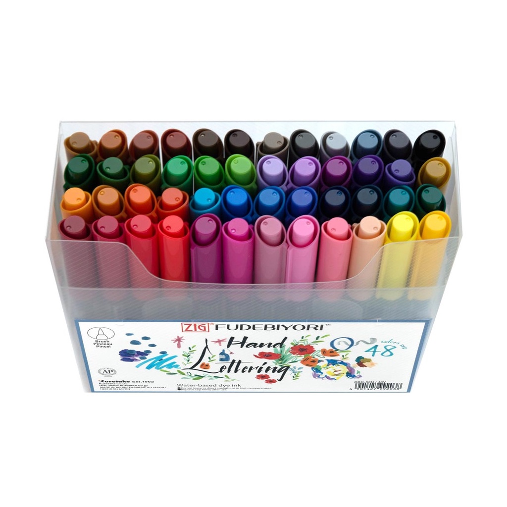 

ZIG KURETAKE BRUSH FUDEBIYORI CBK-55N/48V 48 COLOR