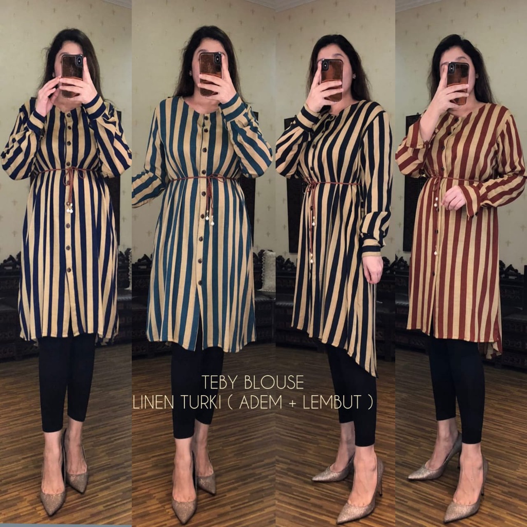 Daster Arab Teby Blouse by Teby Original